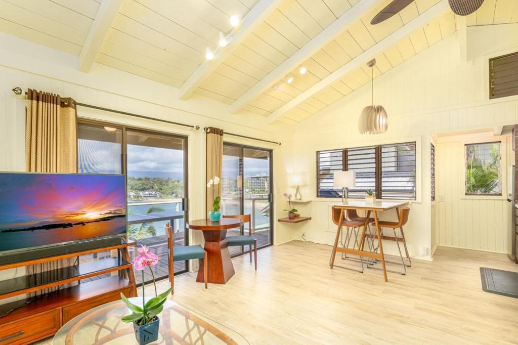 Pali Kai Cottage 17 A, Ocean Bluff, Nawiliwili Lihue Zewnętrze zdjęcie
