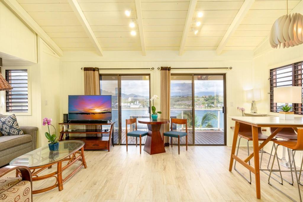 Pali Kai Cottage 17 A, Ocean Bluff, Nawiliwili Lihue Zewnętrze zdjęcie